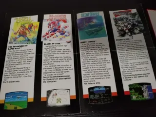 Catalogo giochi Nintendo Konami