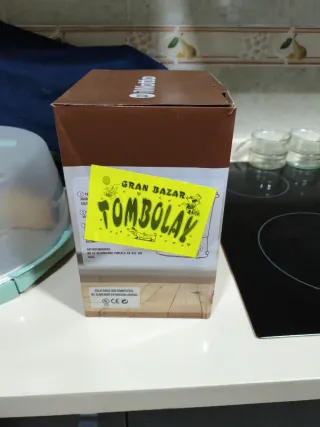 Cafetera Eléctrica iWotto 6 Tazas ,sin estrenar