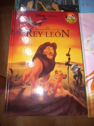Libros Disney