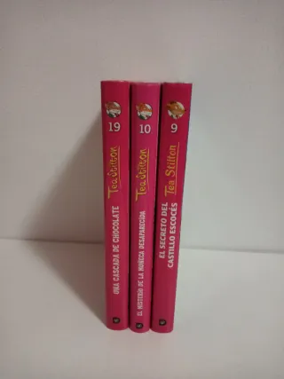 Una cascada de chocolate: Tea Stilton 19