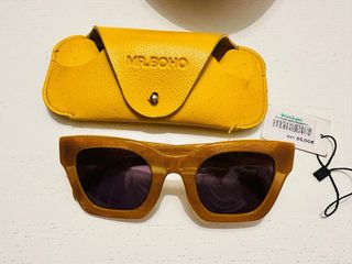 Gafas de sol MR.BOHO marrones y amarillas