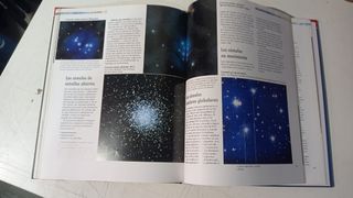 Libro El Universo. Tapa Dura. 29x23,5 cms