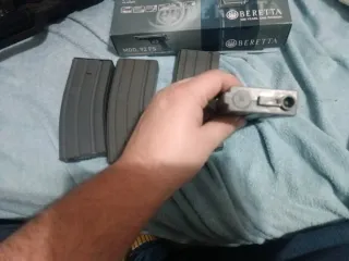 Cargadores Airsoft M4 BBs