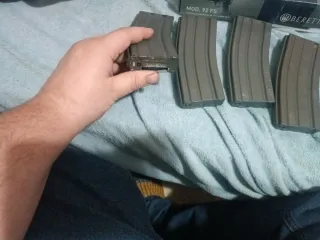 Cargadores Airsoft M4 BBs