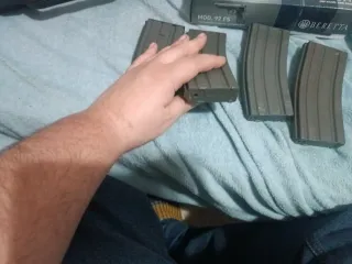 Cargadores Airsoft M4 BBs