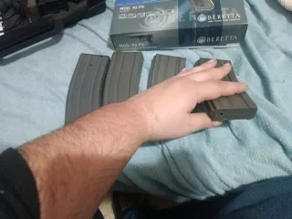 Cargadores Airsoft M4 BBs