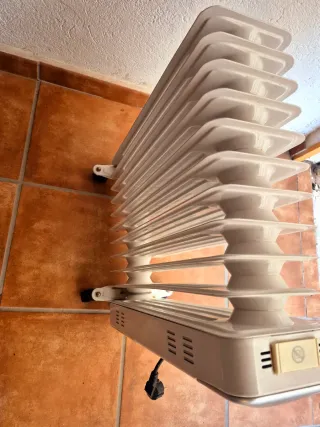 Cecotec Radiador Eléctrico Portátil