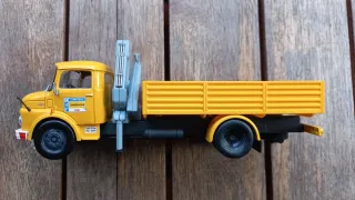 Altaya Mercedes L911 - 1:43