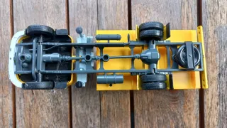 Altaya Mercedes L911 - 1:43