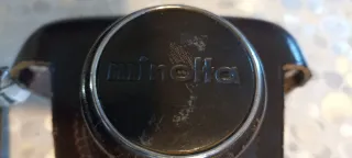 Macchina fotografica Minolta A5 vintage