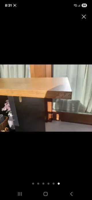 Mesa Bar/carro auxiliar