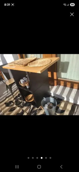 Mesa Bar/carro auxiliar