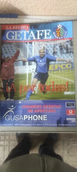 Revistas del Getafe C.F.