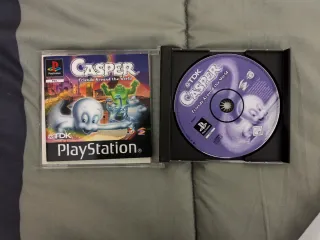 Casper Friends Around the World PS1 PAL