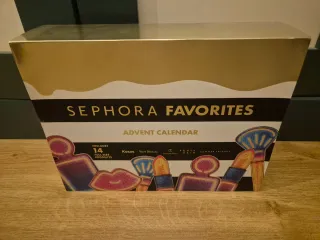 Calendario Adviento Sephora Favorites 2025