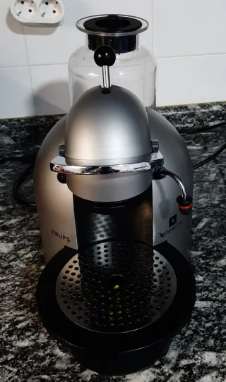 Cafetera Krups Nespresso