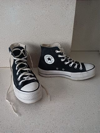 Converse con plataforma
