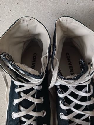 Converse con plataforma