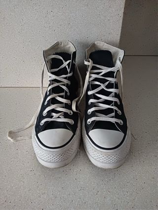 Converse con plataforma