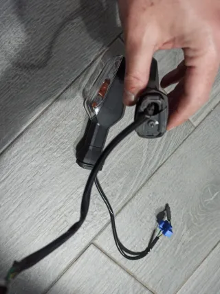 Intermitentes Kawasaki Originales Delanteros