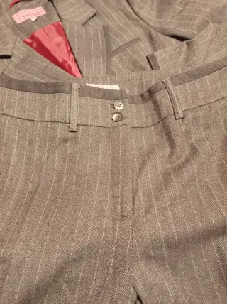 Traje pantalón gris Trucco