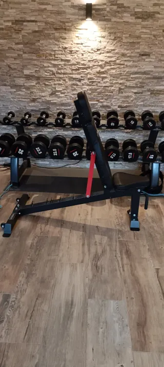 Banco de pesas TITANIUM STRENGTH ajustable