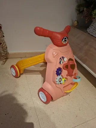 Correpasillos infantil con actividades