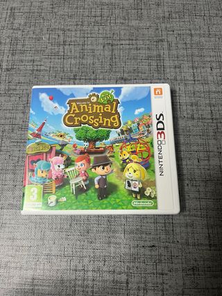 Animal Crossing New Leaf 3DS