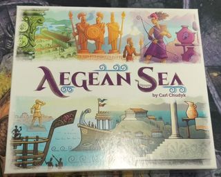 Aegean Sea - Juego de mesa nuevo
