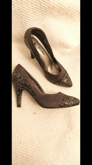 Zapatos de tacón varios