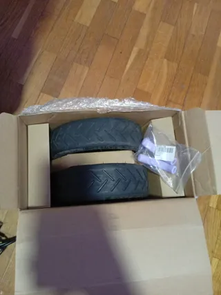 Batería y Ruedas Patinete Xiaomi