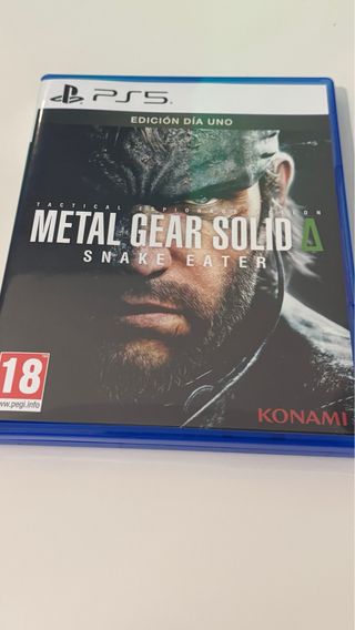 Metal Gear Solid Delta PS5 Edición Día Uno