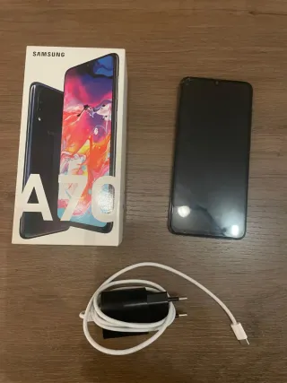 Samsung Galaxy A70 Negro