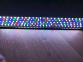 Pantalla de led rgb