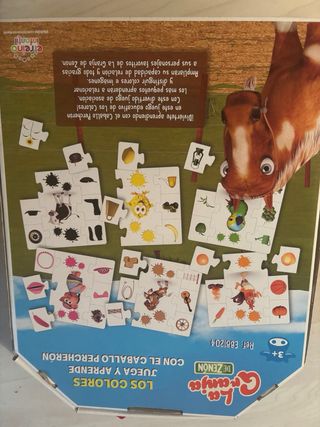 Juego La Granja de Zenón Caballo Percherón