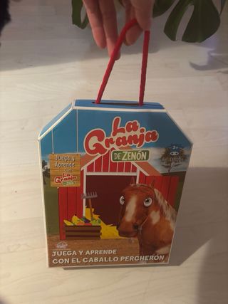 Juego La Granja de Zenón Caballo Percherón