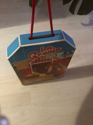 Juego La Granja de Zenón Caballo Percherón