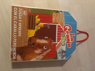 Juego La Granja de Zenón Caballo Percherón
