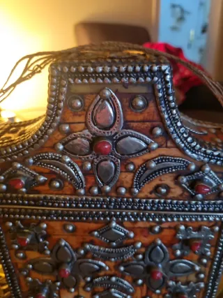 Volso artesanal Marroquí Plata