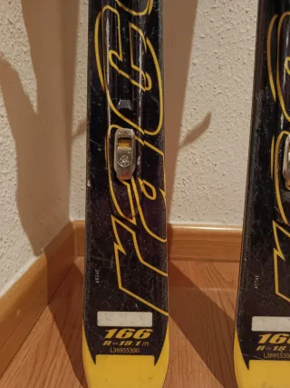 Esquís Salomon GS 166