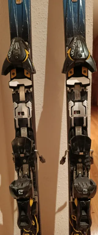 Esquís Salomon GS 166