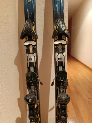 Esquís Salomon GS 166