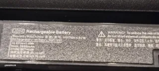 Bateria HP JC04 Recarregável