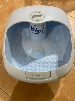 Masajeador de pies Remington Aroma Whirl