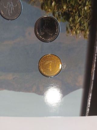 Conjunto Moedas Timor-Leste 2003 BNC/BU