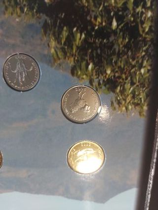 Conjunto Moedas Timor-Leste 2003 BNC/BU