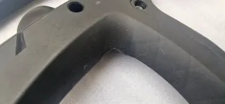 PORTAVALIGIE LATERALE E BAULETTO  GIVI MONOKEY