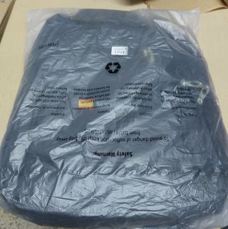 Mochila SDGSEPAG Negra Sin Estrenar