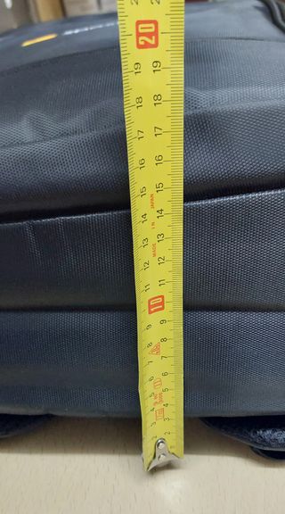 Mochila SDGSEPAG Negra Sin Estrenar