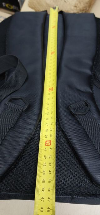 Mochila SDGSEPAG Negra Sin Estrenar